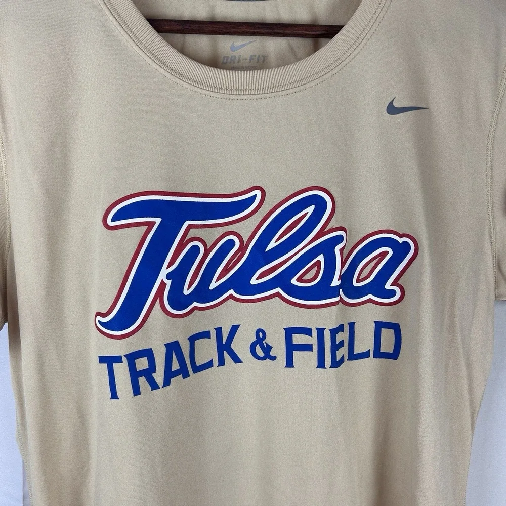 Tulsa Golden Hurricanes TU Nike Womens Legend Training Size Large 453181 Dry-Fit